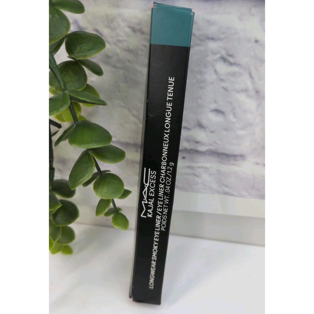 NIB💋MAC M·A·C *Peacock* Kajal Excess Longwear Eyeliner Pencil Waterproof 1.2g